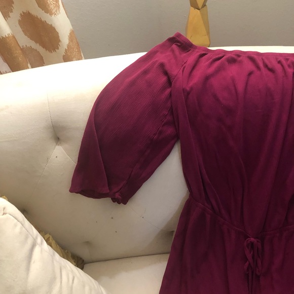 White House Black Market off the shoulder romper .Medium - Picture 2 of 6